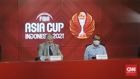 Presiden Minta Menpora Kebut Persiapan FIBA Asia Cup 2021