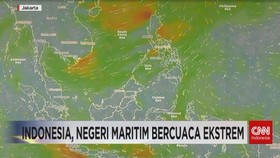 VIDEO: Indonesia, Negeri Maritim Bercuaca Ekstrem