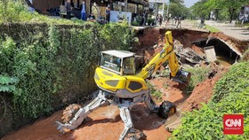 Perbaikan Jalan Amblas Boulevard GDC Makan Waktu 5 Bulan
