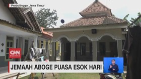 VIDEO: Jemaah Aboge Puasa Esok Hari