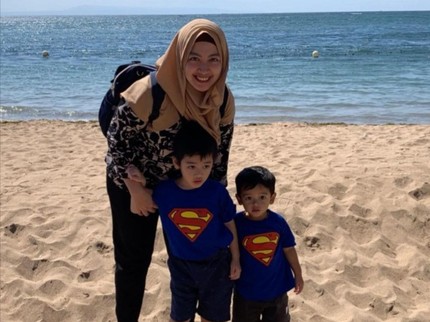 Cerita Maissy Hamil Muda di Pedalaman: Mati Listrik Tiap Hari, Ngadem di Mobil