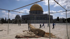 Masjid Al-Aqsa Diklaim Terancam Runtuh Gegara Pekerjaan Galian Israel