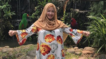 TANGGAPAN MAISSY TERKAIT HOAX RUMAHNYA YANG TERBENGKALAI