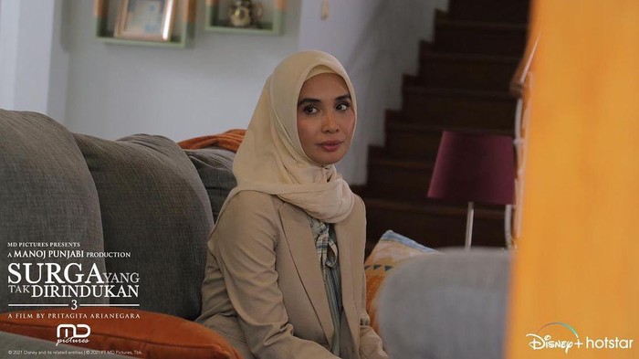 'Surga Yang Tak Dirindukan 3' Siap Tayang, Marsha Timothy Gantikan Raline Shah