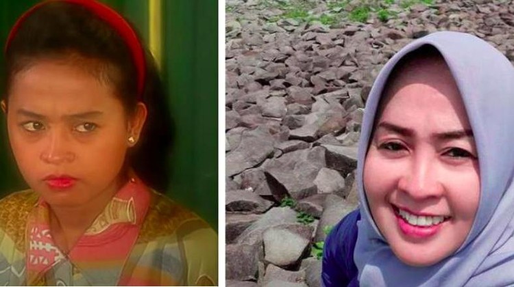Maryati Tohir Pemeran unaroh, pacar Mandra di Si Doel Anak Sekolahan.