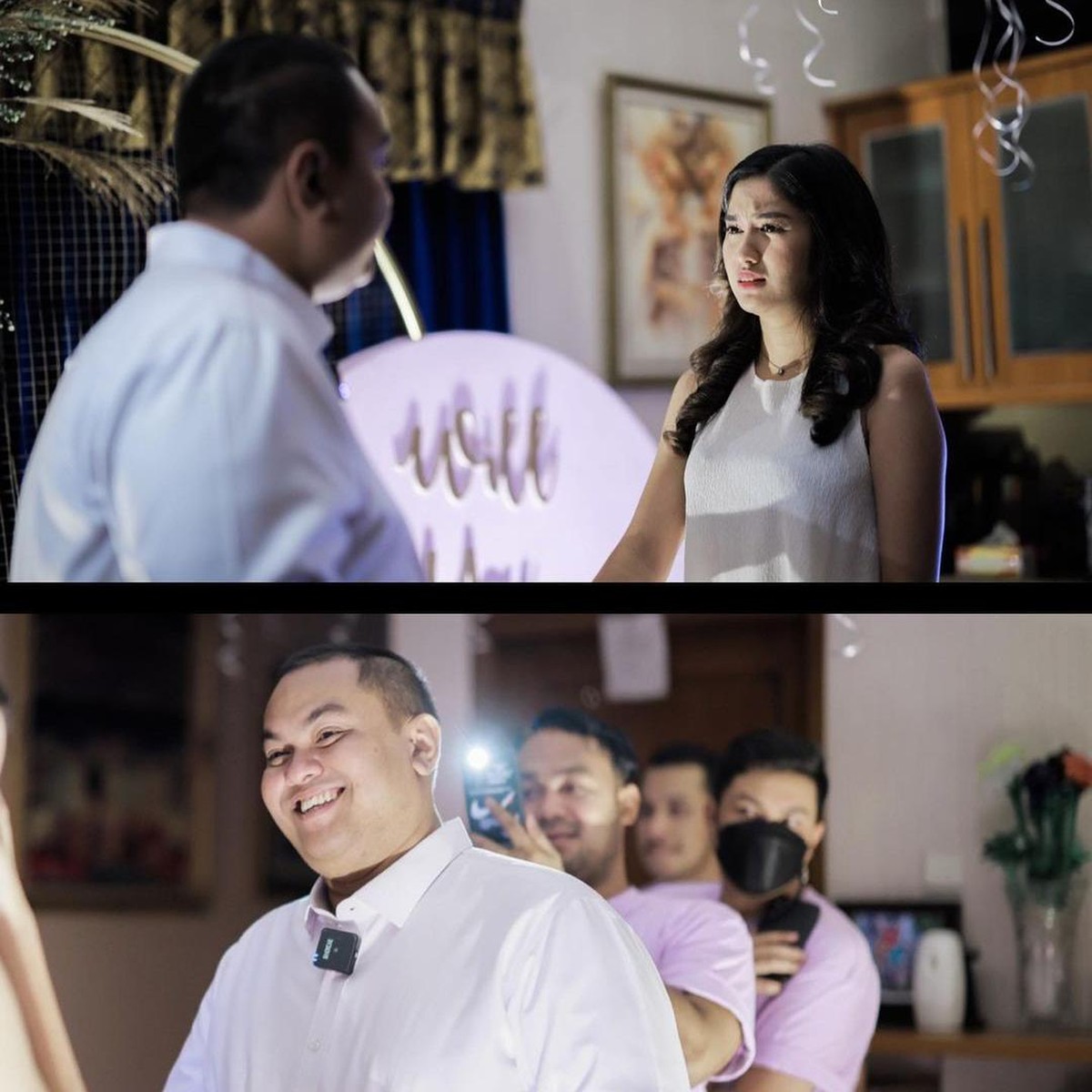 Mengejutkan Ochi Rosdiana diam-diam telah dilamar oleh sang kekasih&period; Berikut momen tangis haru Ochi saat dilamar&excl;