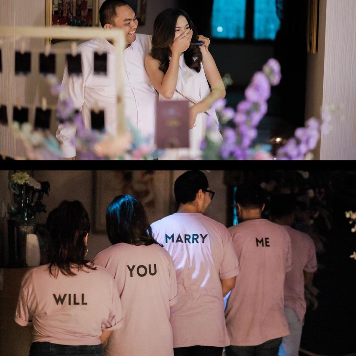 Mengejutkan Ochi Rosdiana diam-diam telah dilamar oleh sang kekasih&period; Berikut momen tangis haru Ochi saat dilamar&excl;