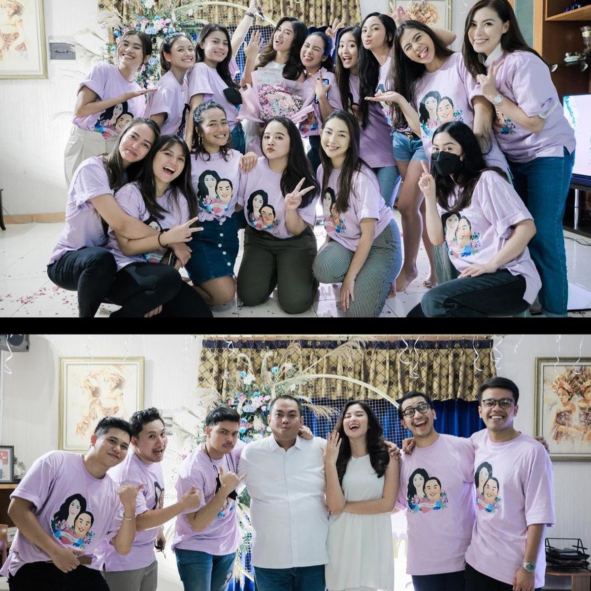 Mengejutkan Ochi Rosdiana diam-diam telah dilamar oleh sang kekasih&period; Berikut momen tangis haru Ochi saat dilamar&excl;