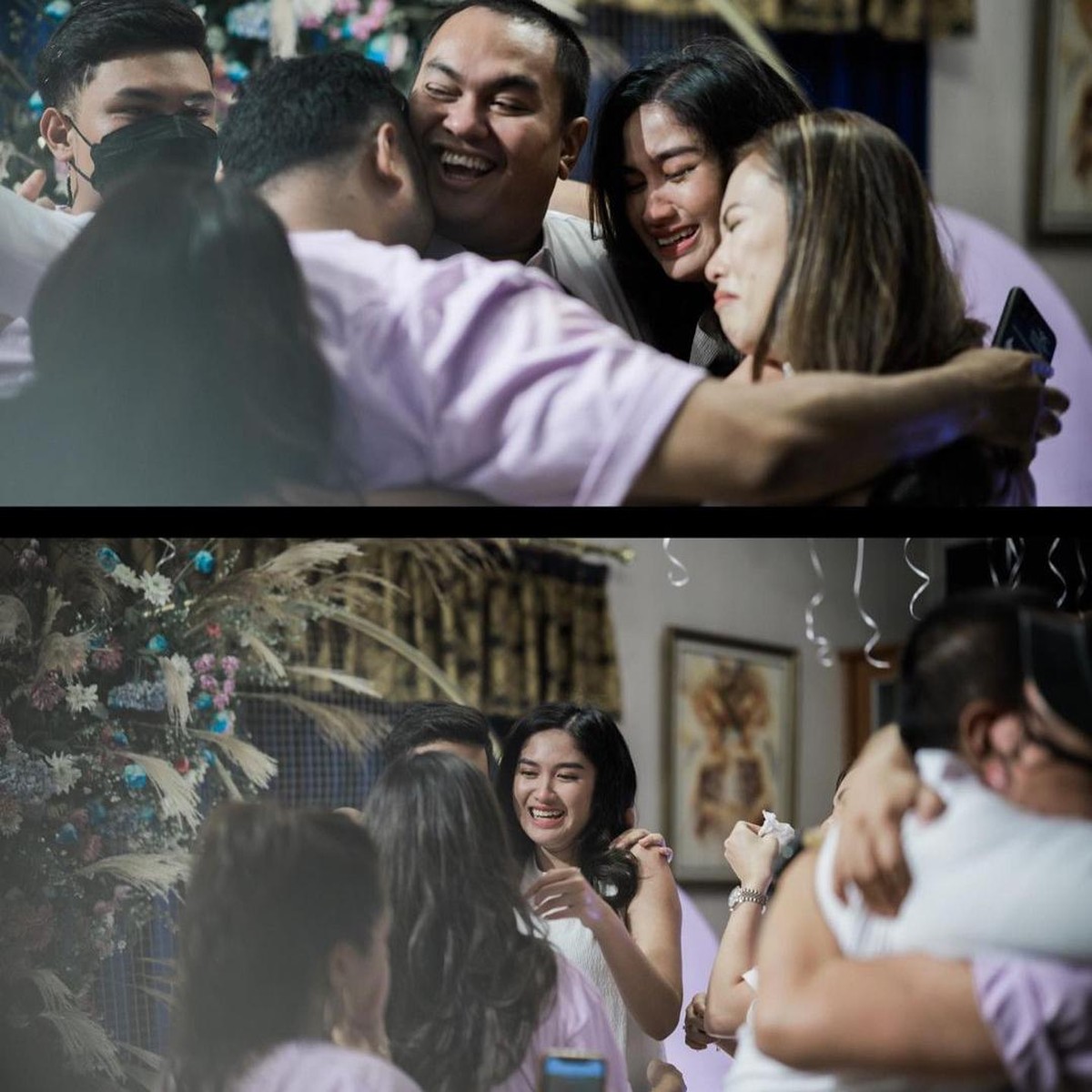 Mengejutkan Ochi Rosdiana diam-diam telah dilamar oleh sang kekasih&period; Berikut momen tangis haru Ochi saat dilamar&excl;