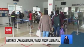 VIDEO: Antisipasi Larangan Mudik, Warga Mudik Lebih Awal