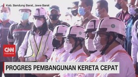 VIDEO: 2 Menteri & Gubernur Jabar Kunjungi Proyek KCIC