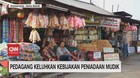 VIDEO: Pedagang Keluhkan Kebijakan Peniadaan Mudik