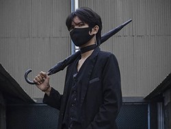Ini Pria Tulungagung yang Viral Bikin Ngakak Saat Cosplay Jadi Pemain Drakor