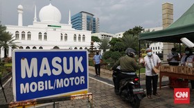 Masjid Agung Al-Azhar Jakarta Gelar Salat Ied Terbatas