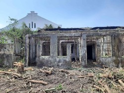 Sempat Tak Terawat, Bangunan Eks Penjara Kalisosok Akhirnya Dibersihkan