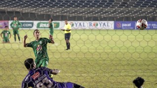 FOTO: PSS Rebut Tiket Terakhir Semifinal Piala Menpora
