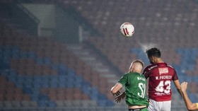 Bali United vs Persik Imbang di Babak Pertama