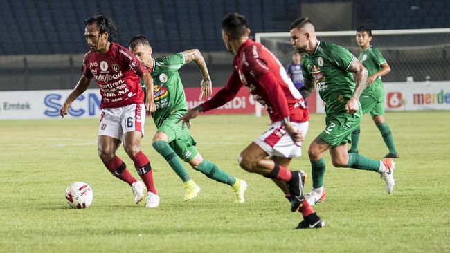 Live Streaming Liga 1 2021 Bali United Vs Persik
