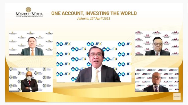 Meluncurkan CFD Stock Single pada Senin (12/4), PT Mentari Mulia Berjangka menjadi pialang nomor 1 di Indonesia dengan pilihan instrumen investasi terbanyak.