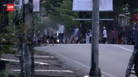 VIDEO: Hari Pertama Puasa, 2 Kelompok Pemuda Tawuran