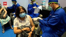 VIDEO: Vaksinasi Covid-19 Di Hari Pertama Puasa