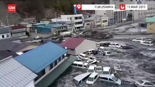 VIDEO: Jepang Buang 1 Juta Ton Air Terkontaminasi Nuklir