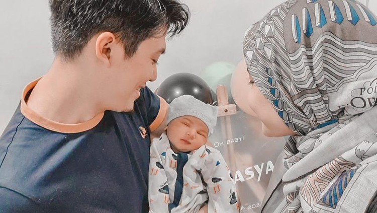 Ukkasya Anak Zaskia Sungkar dan Irwansyah