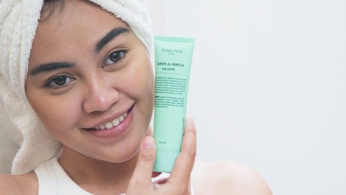 3 Varian Votre Peau Body Souffle, Bikin Good Mood dan Rileks Serasa di Spa!