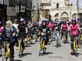 FOTO: Saat Perempuan Irak Ramai Bersepeda Kelilingi Mosul