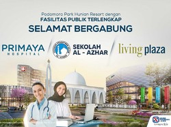 Sempurna! Setelah RS & Mall, Podomoro Park Buka Boarding School Al-Azhar
