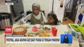 VIDEO: Penting, Jaga Asupan Gizi Saat Puasa di Tengah Pandemi
