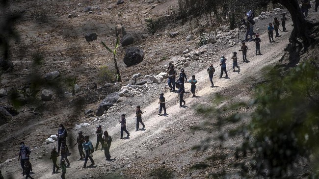 Dua dari empat warga Amerika Serikat yang diculik kartel narkoba di Provinsi Tamaulipas, Meksiko, ditemukan tewas pada Selasa (7/3).