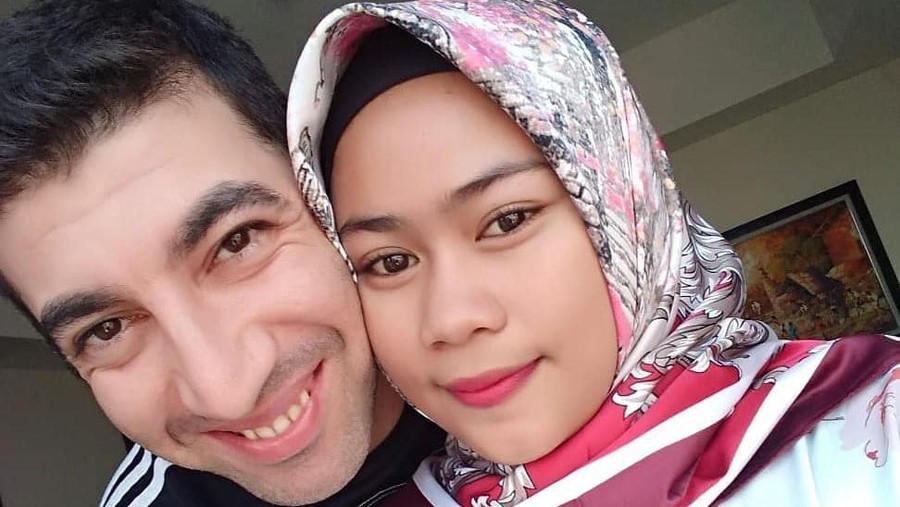 anne dan suami polisi turki