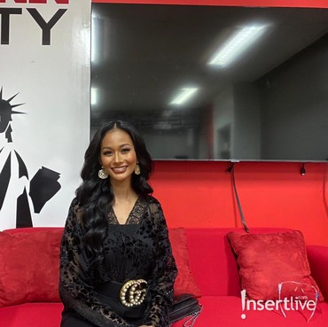 Kejadian Tak Biasa Aurra Kharishma di Ajang Miss Grand International 2020