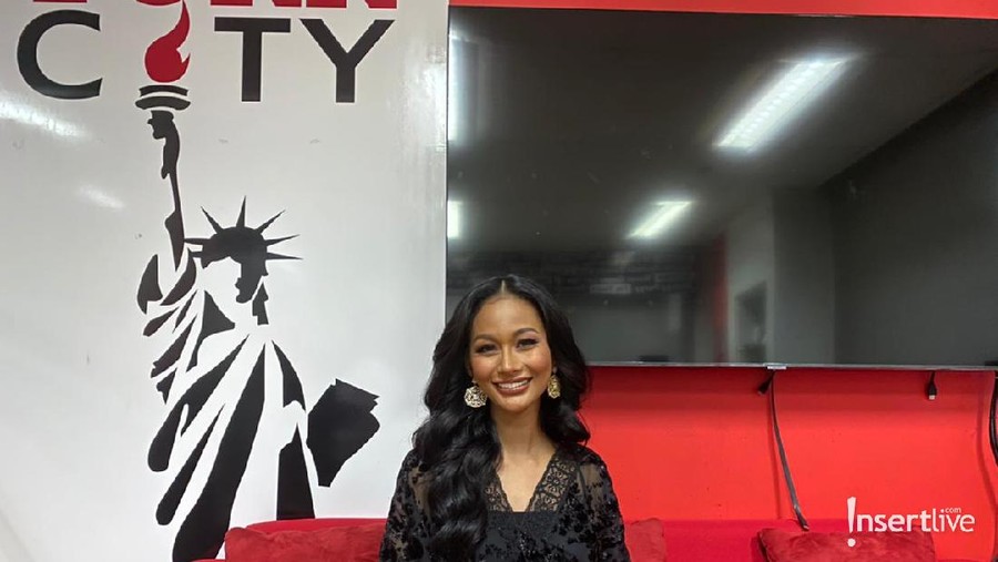 Cerita perjalanan Aurra Kharishma sebelum dan setelah jadi Miss Grand International 2020