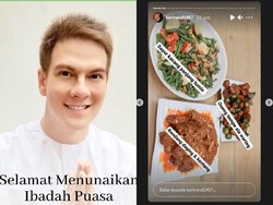 Bertoleransi, Bertrand Antolin Ikut Siapkan Makanan Buka Puasa ART-nya