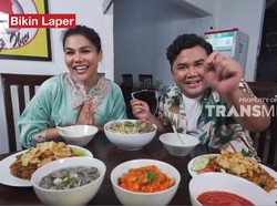 Bikin Laper! Ncess Nabati Ketagihan Makan Mie Baso Babat khas Tasik yang Gurih