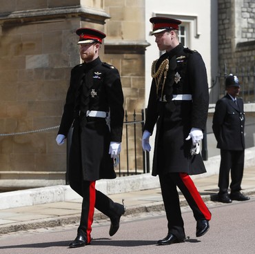 Hadiri Pemakaman Pangeran Philip, Pangeran William-Harry Diharapkan Berdamai
