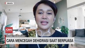 VIDEO: Cara Mencegah Dehidrasi Saat Berpuasa