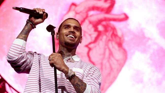 Chris Brown digugat oleh asisten rumah tangganya setelah anjing peliharaan sang musisi menyerang saudara si ART.