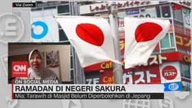 VIDEO: Ramadan di Negeri Sakura