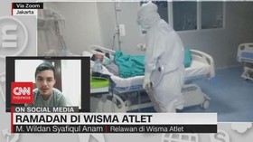 VIDEO: Ramadan di Wisma Atlet