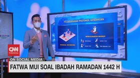 VIDEO: Fatwa MUI Soal Ibadah Ramadan 1442 H