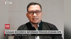 VIDEO: Dugaan Bocornya Informasi Penggeledahan KPK