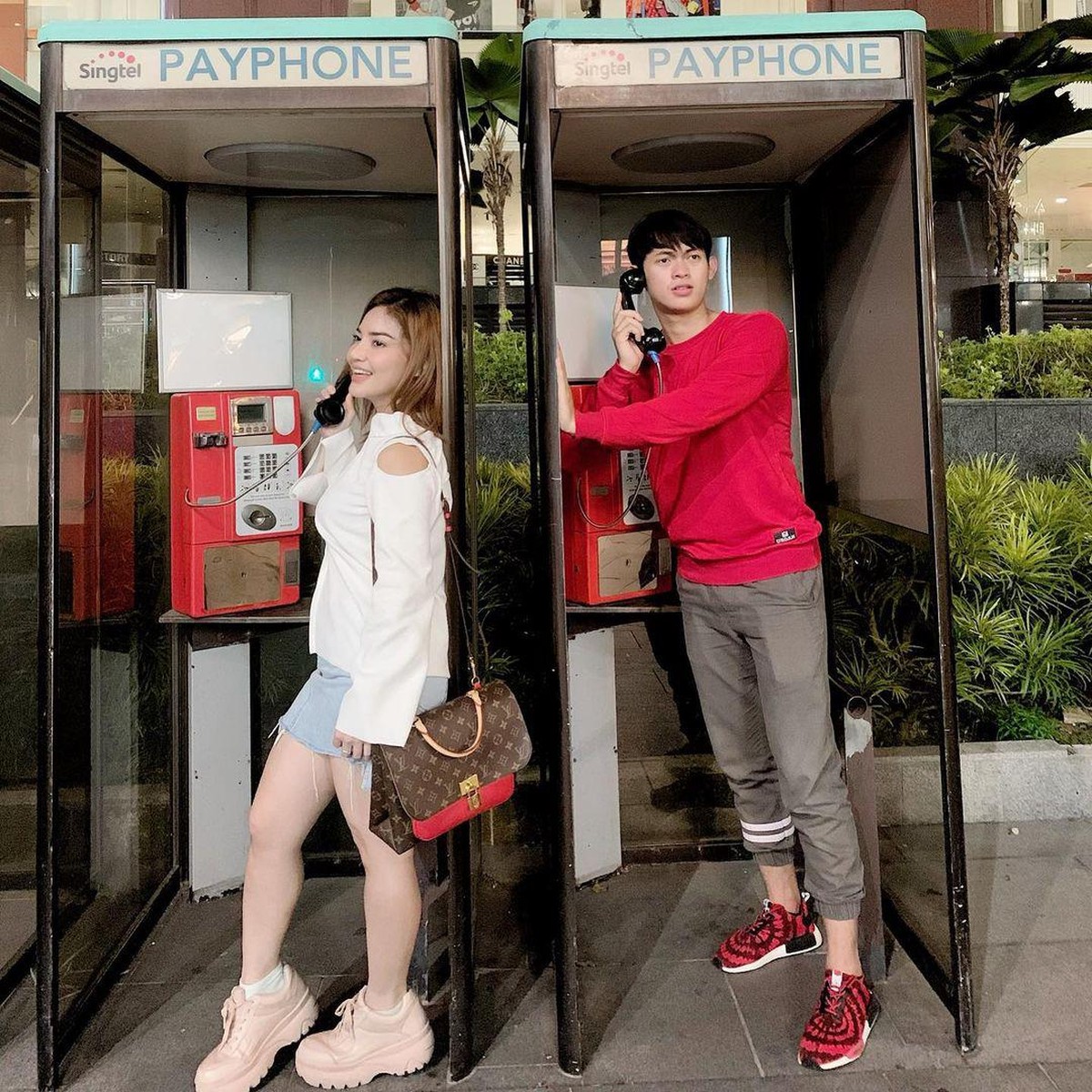 Irma Darmawangsa telah dua tahun menjalin hubungan asmara dengan Irfan Sebastian&period; Berikut momen romantis mereka berdua&excl;