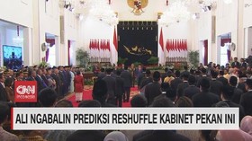VIDEO: Isu Reshuffle Kabinet Menguat, Siapa Yang Terdepak?