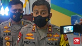 Kapolri Resmi Lantik Komjen Ahmad Dofiri Jadi Irwasum Polri