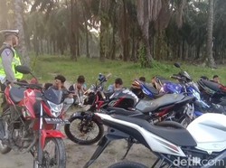 Lempar Petasan ke Pengguna Jalan, Puluhan Remaja di Asahan Diamankan
