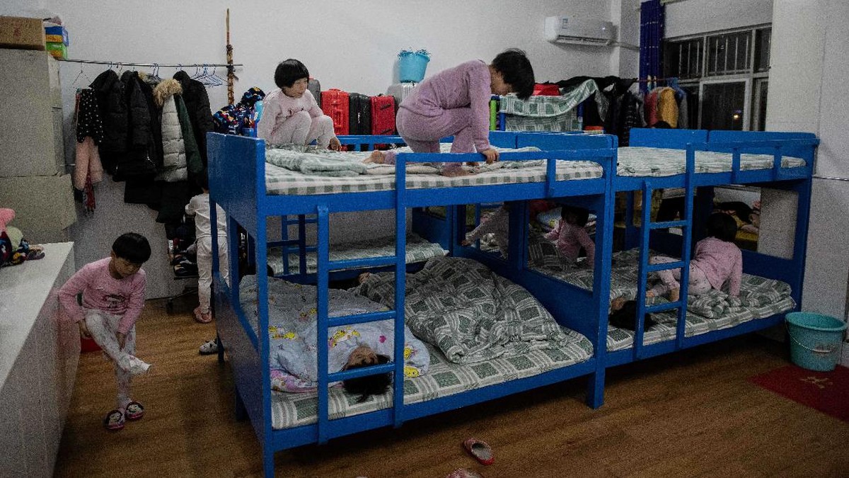 FOTO: Melongok China Serius Incar Emas Olimpiade