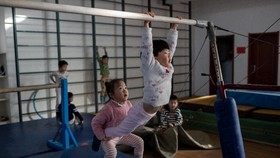 FOTO: Melongok China Serius Incar Emas Olimpiade